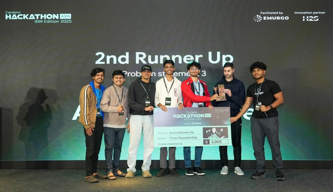 Cardano Hackathon Asia 2025