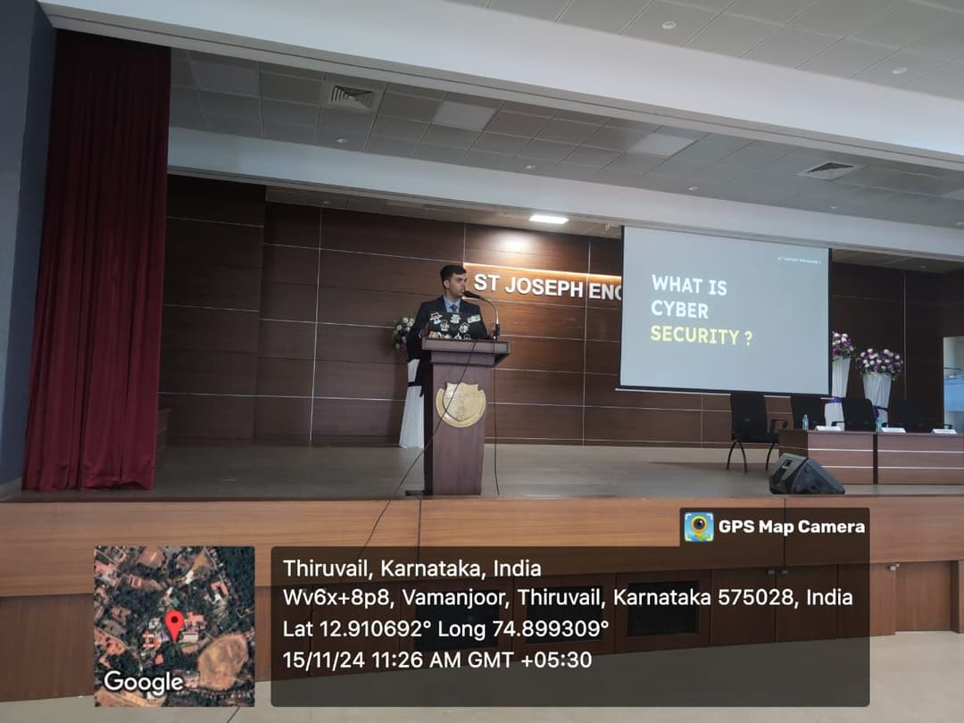 Speaker on CyberSec Careers